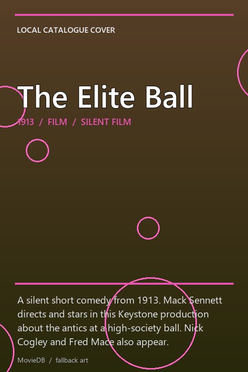 The Elite Ball poster