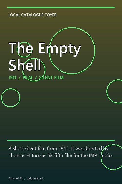 The Empty Shell poster