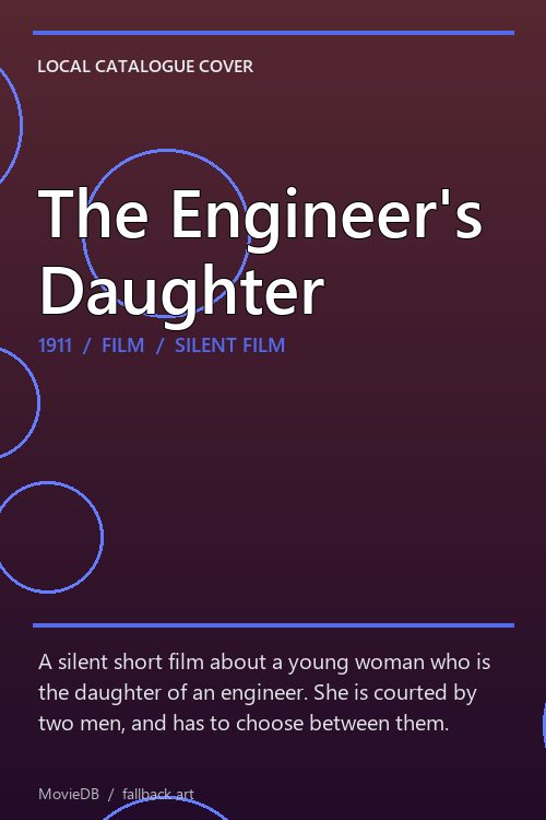 The Engineer's Daughter poster