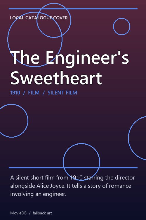 The Engineer's Sweetheart poster