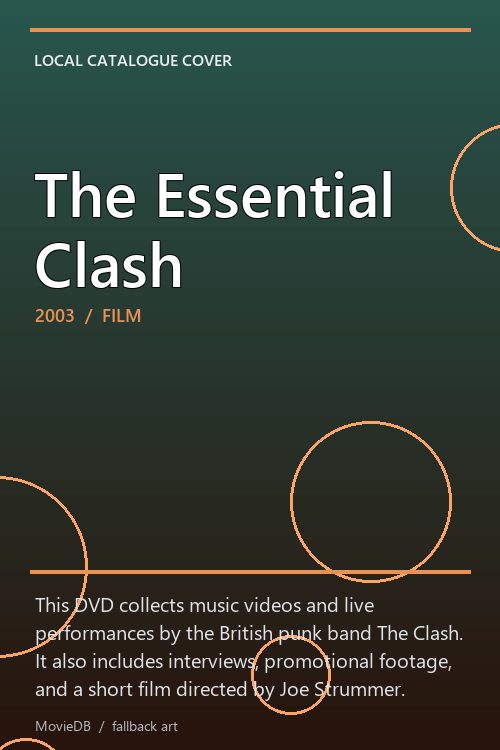The Essential Clash poster