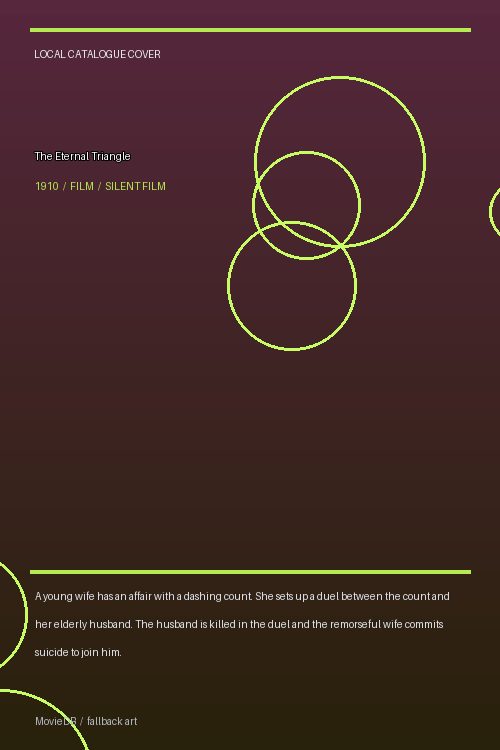 The Eternal Triangle poster