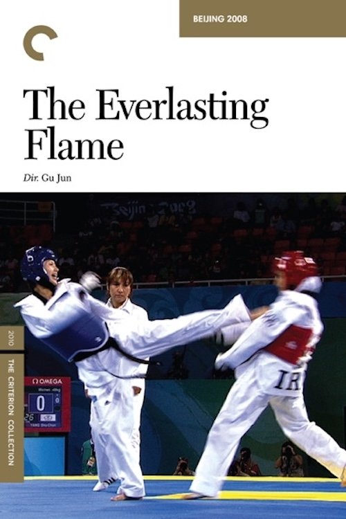 The Everlasting Flame: Beijing 2008 poster