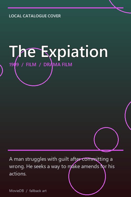 The Expiation poster
