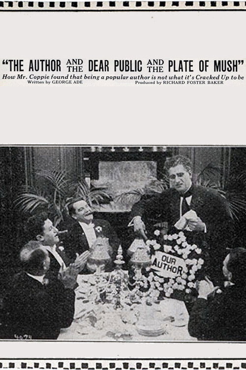The Fable of the Author and the Dear Public and the Plate of Mush poster