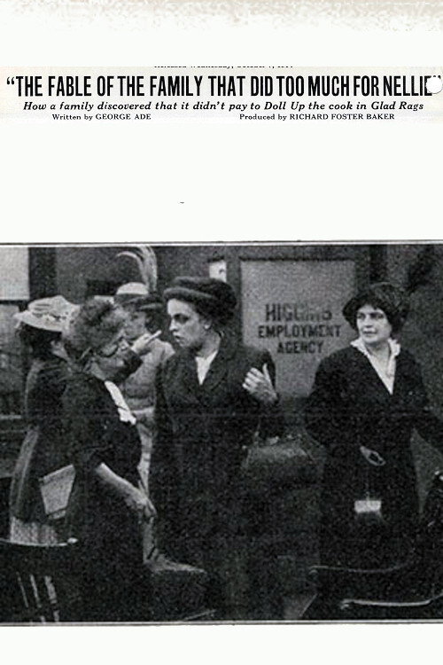 The Fable of the Family That Did Too Much for Nellie poster