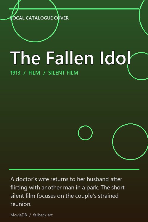 The Fallen Idol poster