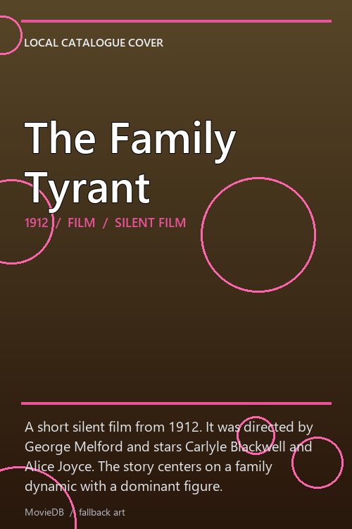 The Family Tyrant poster