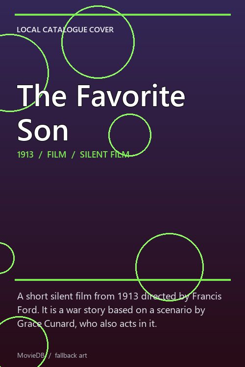 The Favorite Son poster