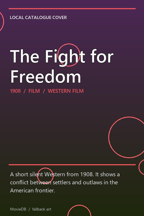 The Fight for Freedom poster