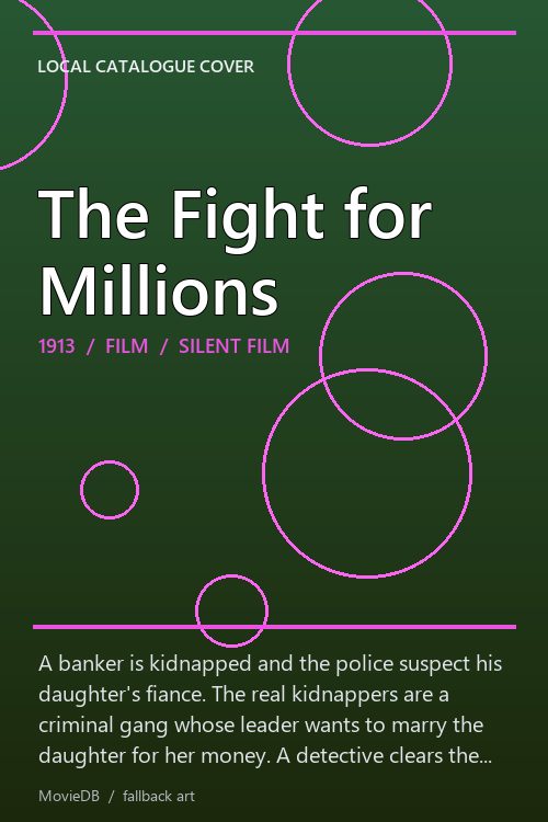 The Fight for Millions poster