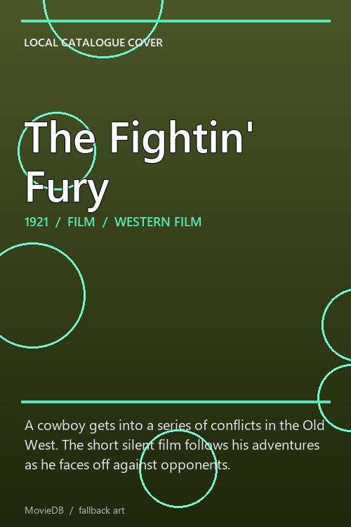 The Fightin' Fury poster