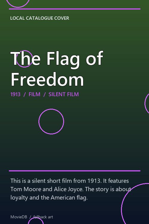 The Flag of Freedom poster