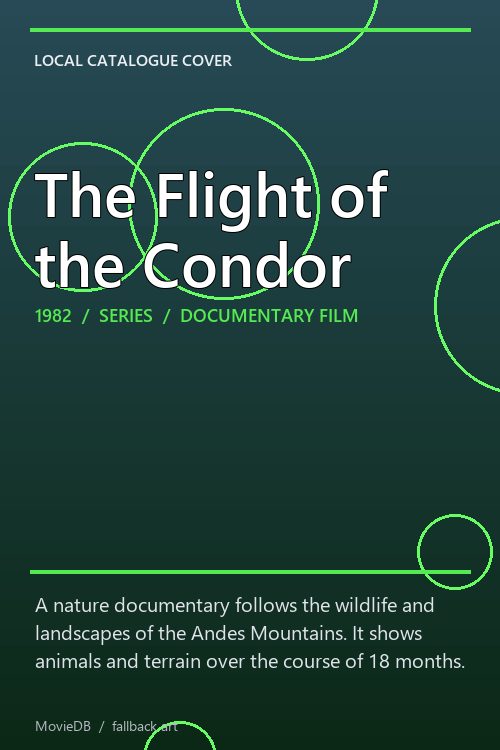 The Flight of the Condor poster