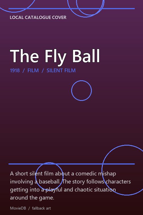 The Fly Ball poster