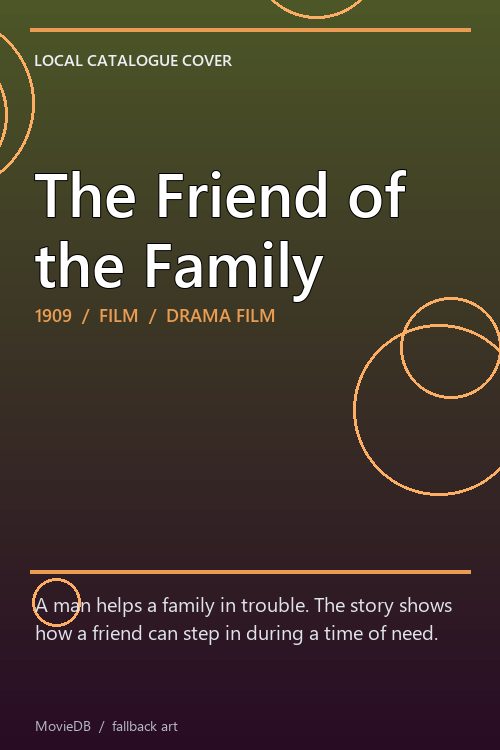 The Friend of the Family poster