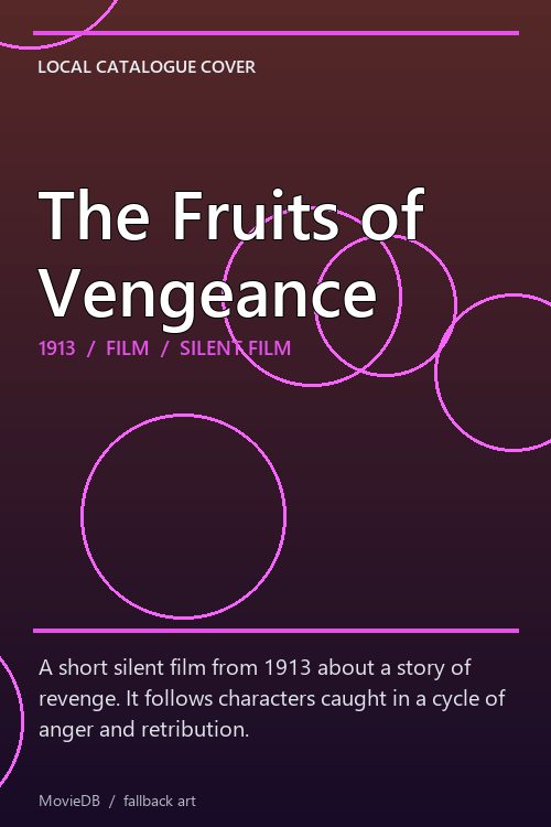 The Fruits of Vengeance poster