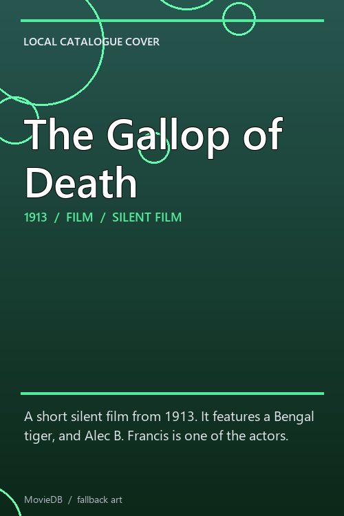 The Gallop of Death poster