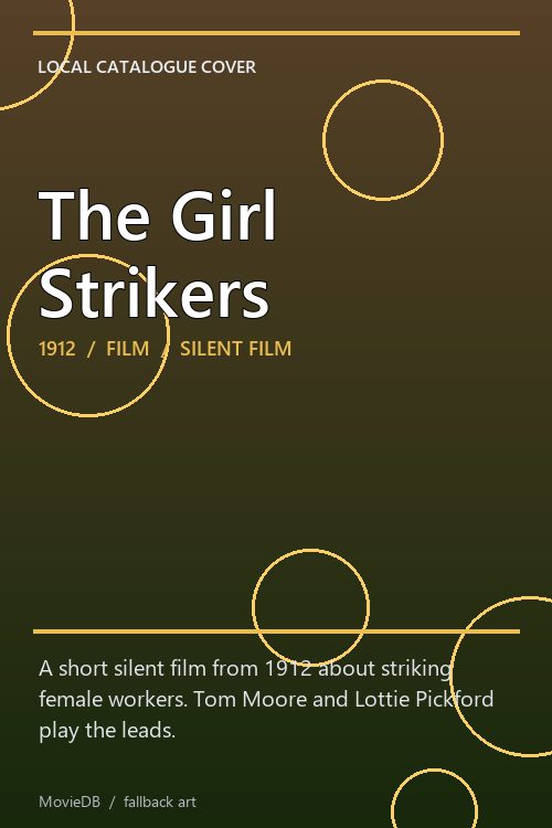 The Girl Strikers poster