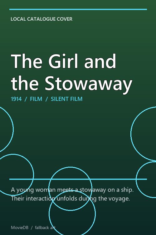 The Girl and the Stowaway poster