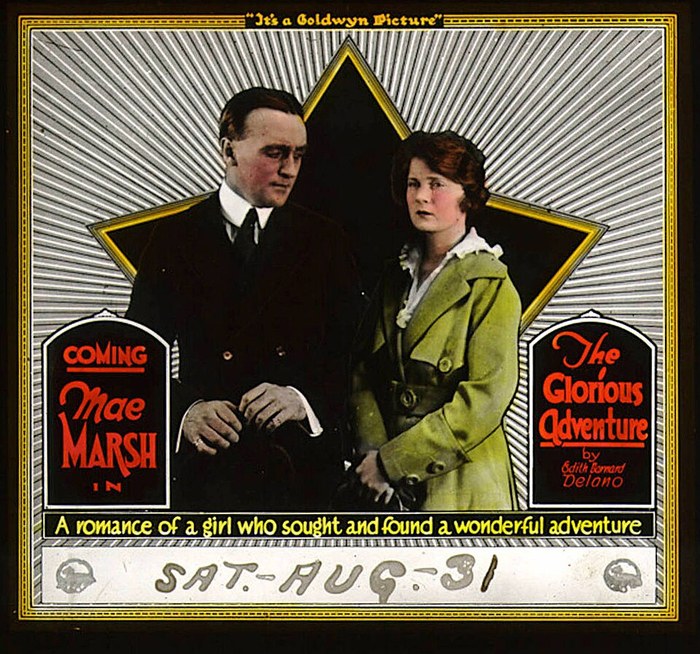 The Glorious Adventure poster