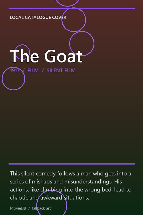 The Goat poster