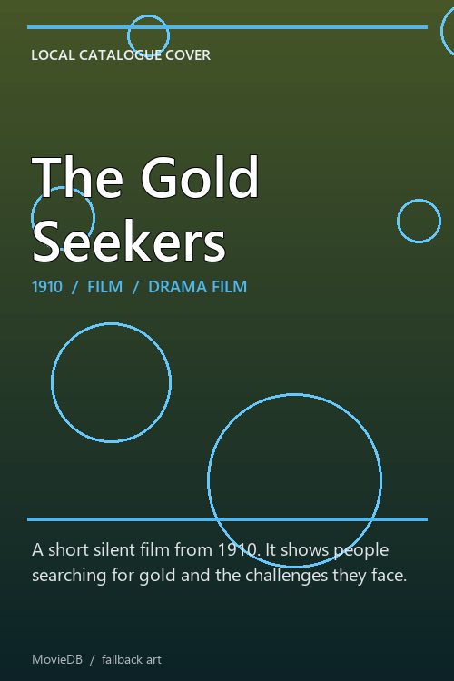 The Gold Seekers poster
