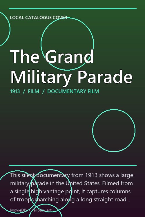 The Grand Military Parade poster