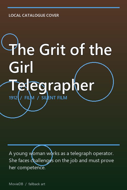 The Grit of the Girl Telegrapher poster