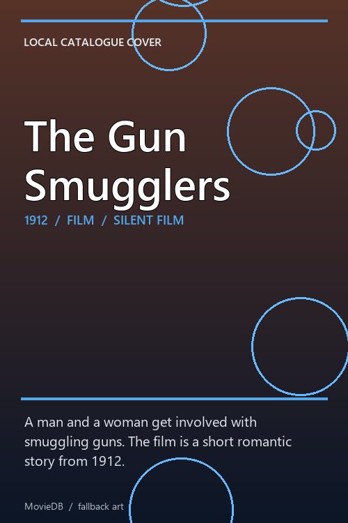 The Gun Smugglers poster