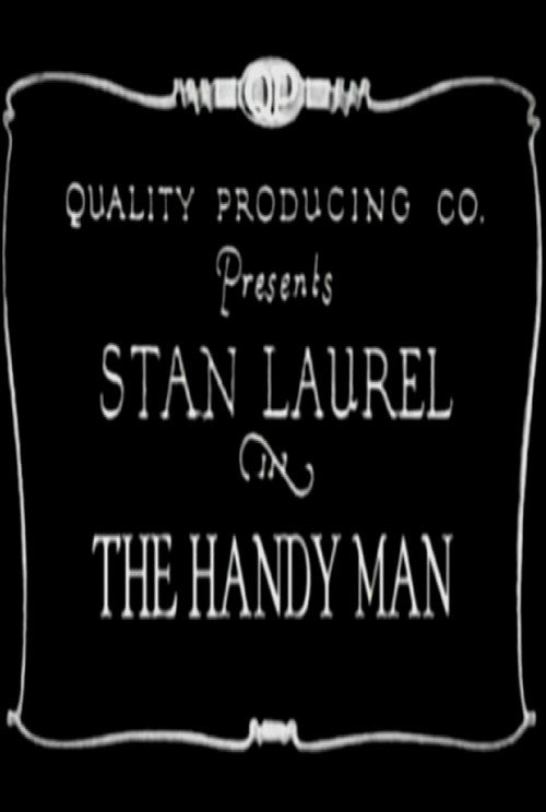 The Handy Man poster