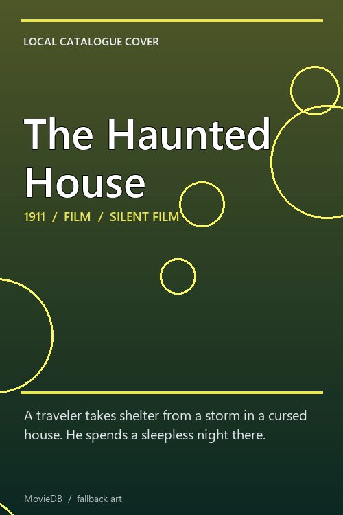 The Haunted House poster