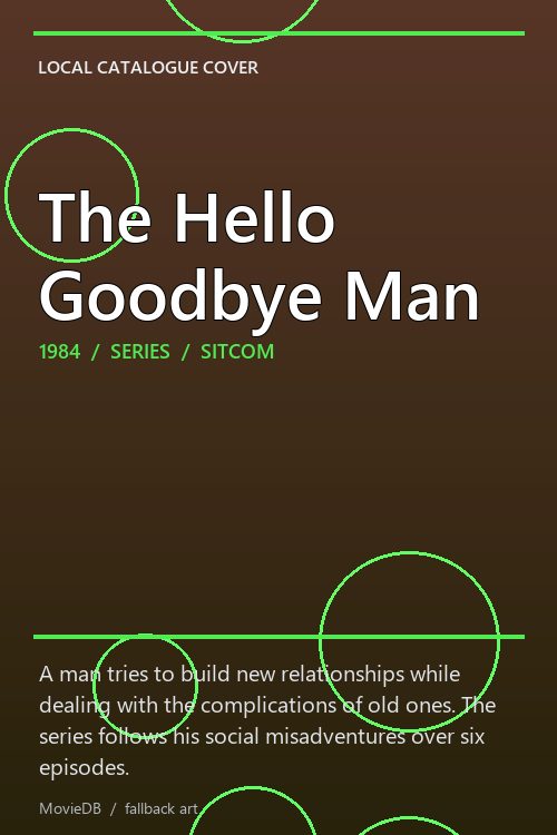 The Hello Goodbye Man poster