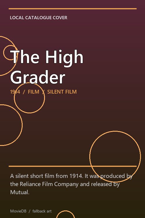 The High Grader poster