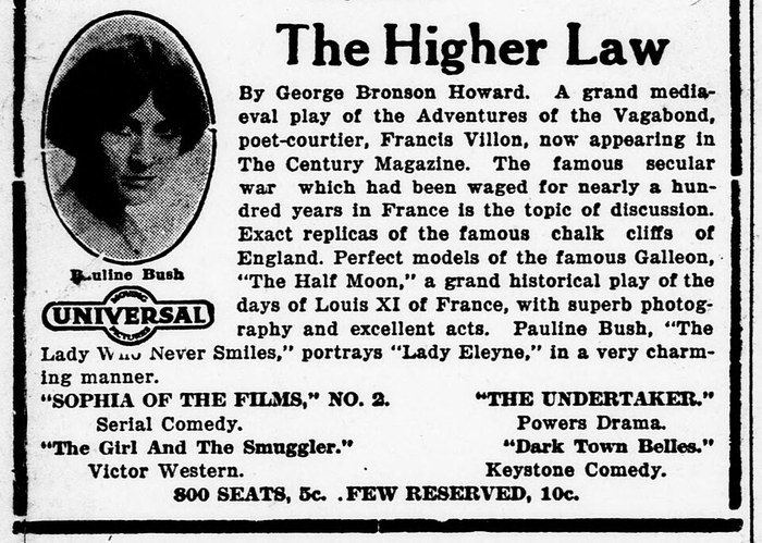 The Higher Law poster
