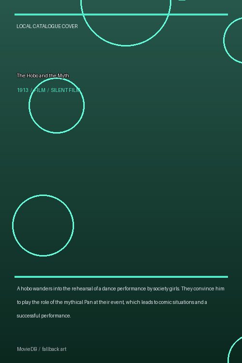 The Hobo and the Myth poster