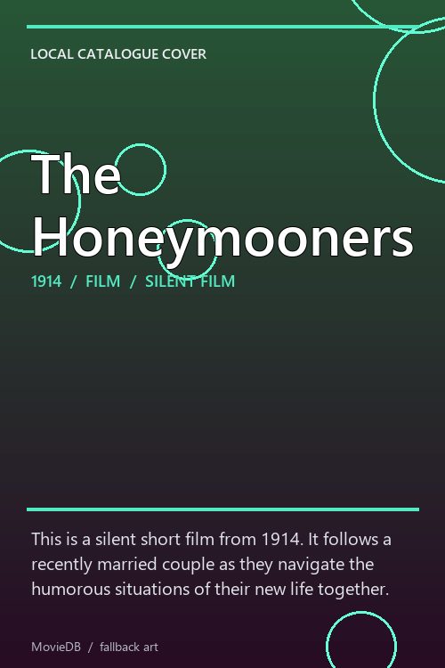 The Honeymooners poster
