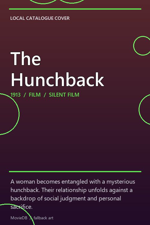 The Hunchback poster