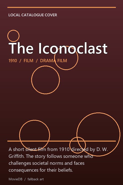 The Iconoclast poster