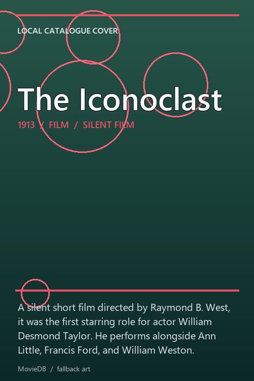 The Iconoclast poster