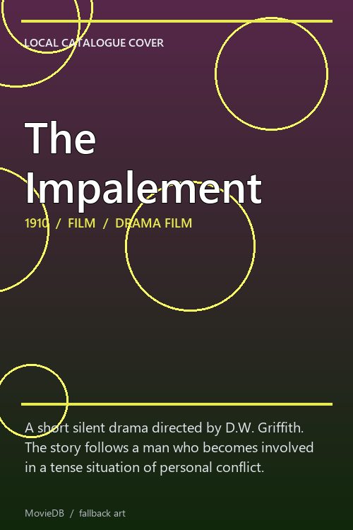 The Impalement poster
