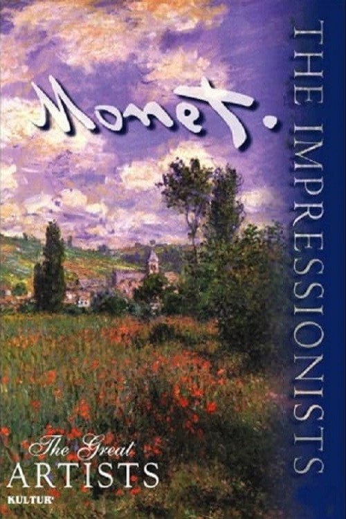 The Impressionists: Monet poster