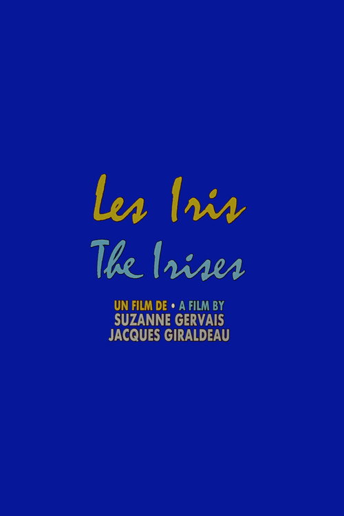 The Irises poster