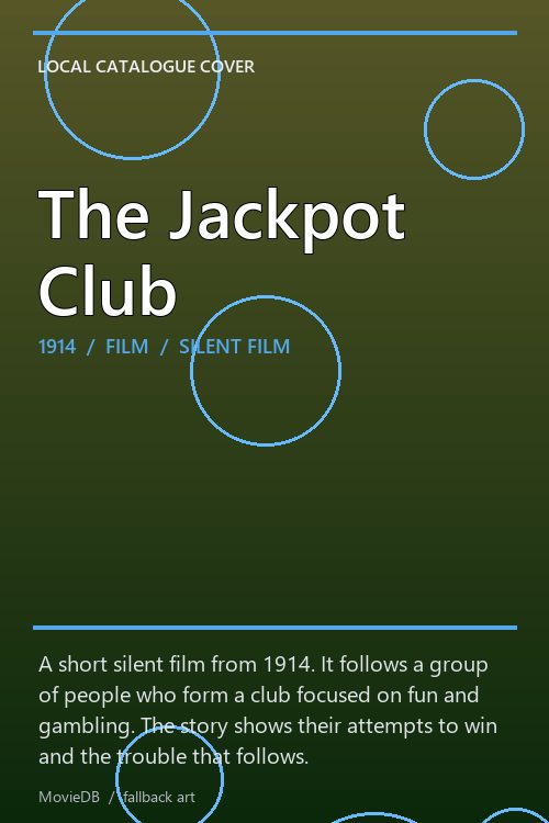 The Jackpot Club poster