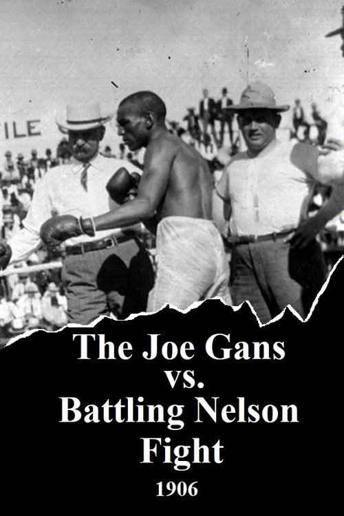 The Joe Gans-Battling Nelson Fight poster
