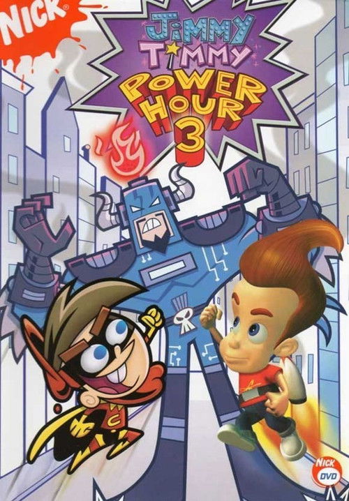 The Jimmy Timmy Power Hour 3: The Jerkinators! poster