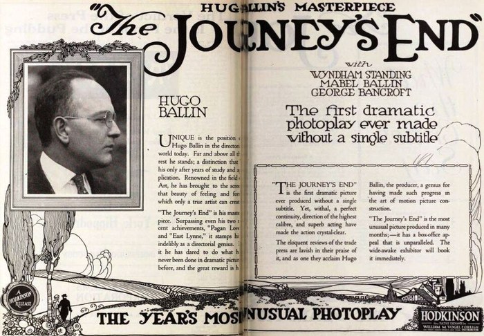 The Journey's End poster