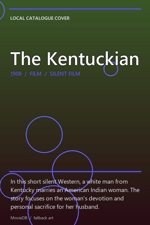 The Kentuckian poster