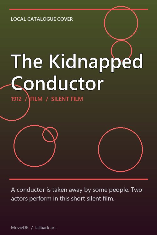 The Kidnapped Conductor poster