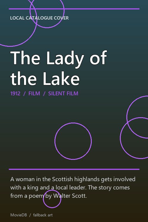 The Lady of the Lake poster